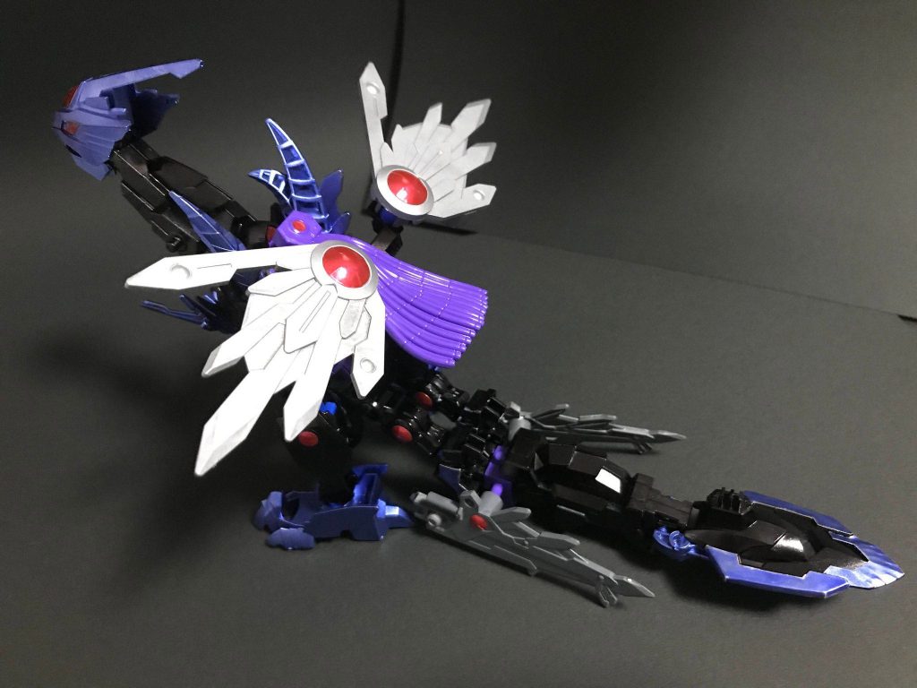 ダークガンドラゴン–3枚目/制作者：黒威 竜