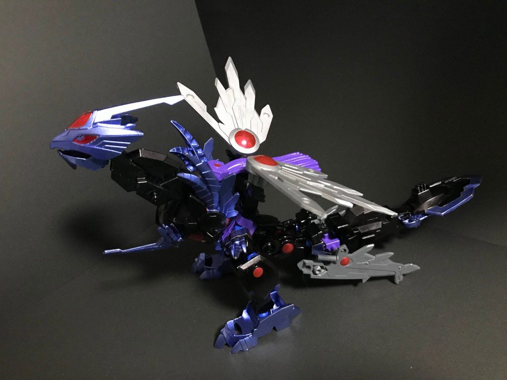 ダーク（エクス）ガンドラゴンモード