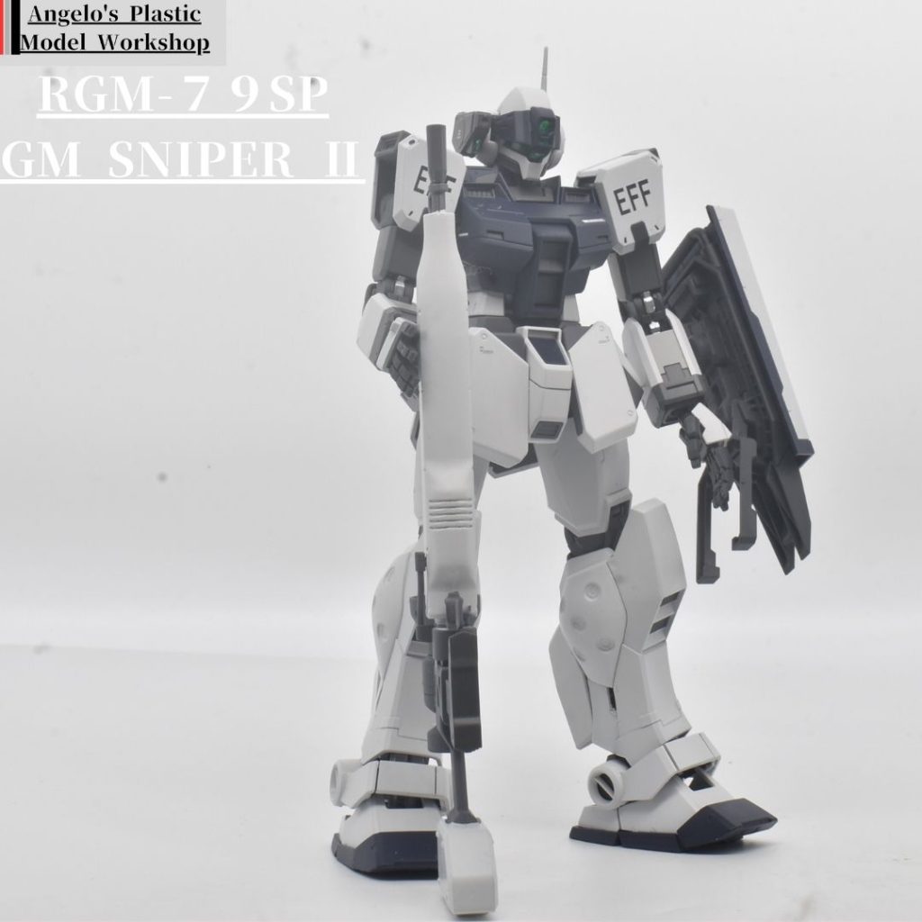 ジム　スナイパーⅡ　ホワイトディンゴ隊