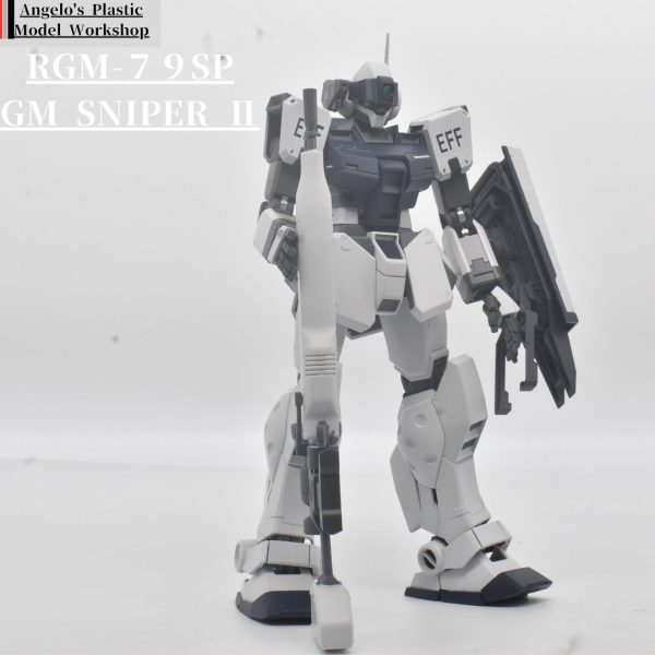 ジム　スナイパーⅡ　ホワイトディンゴ隊