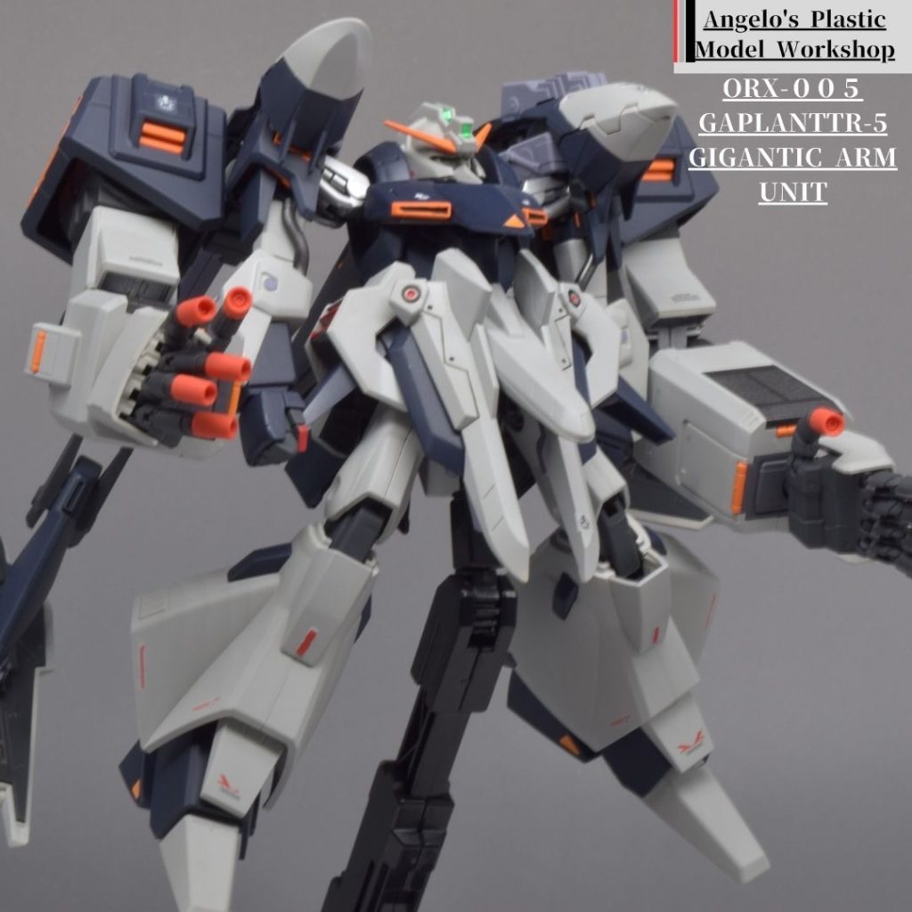 ギャプランTR-5フライルー　ギガンティックアームユニット