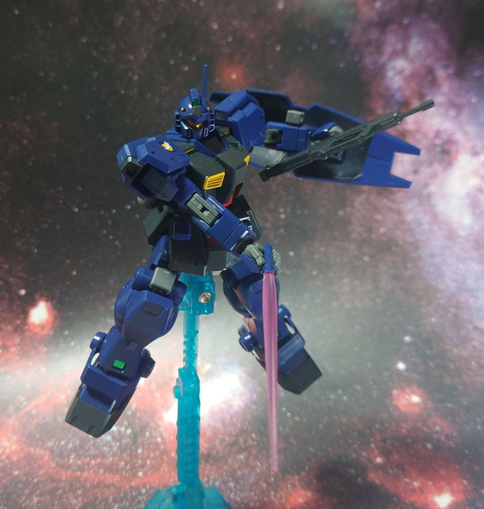 HGUC 1/144 RGM-79Q ジムクゥエル–5枚目/制作者：黒井 響介
