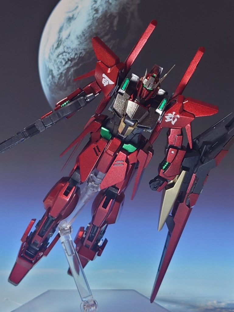 HGUC 1/144 デルタガンダム弐号機(クリスマスカラー)–7枚目/制作者：黒井 響介