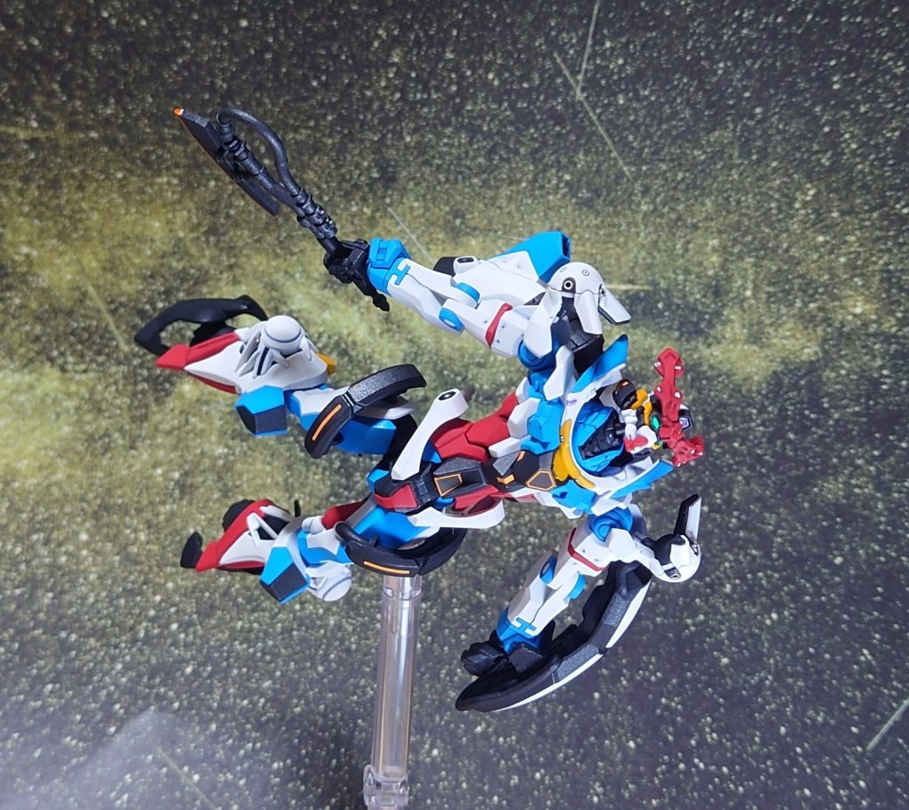 HG 1/144 GQuuuuuuX(ジークアクス)–9枚目/制作者：黒井 響介