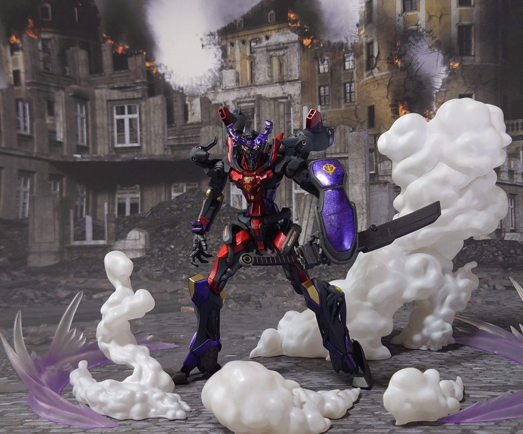 HG 1/144 DaQuuuuuuX(ダークアクス)–9枚目/制作者：黒井 響介