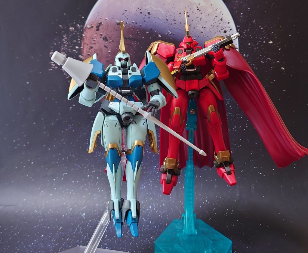 HGAC 1/144 レオス、レオール–7枚目/制作者：黒井 響介