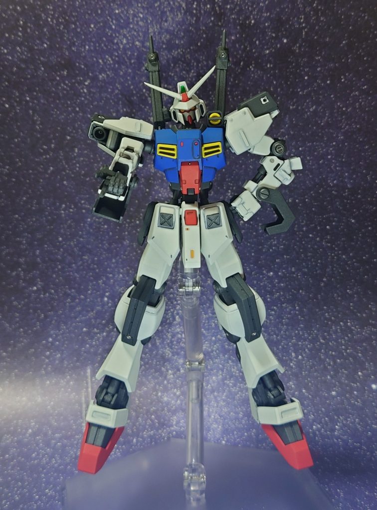 HGUC 1/144 Dガンダムファースト–5枚目/制作者：黒井 響介