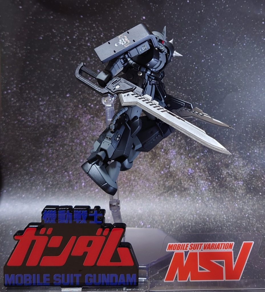 HG 1/144 高機動型ザクⅡ–7枚目/制作者：黒井 響介