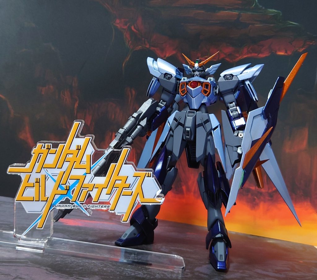 HGBF 1/144 ガンダムフェニーチェペルペートゥオ–8枚目/制作者：黒井 響介