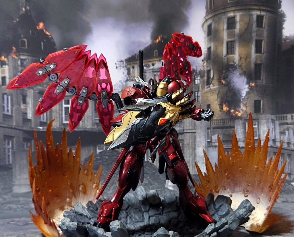 HGDMC 1/144 ガンダムバルバトスレッドグレイブ(シャルブリット装備)–5枚目/制作者：黒井 響介