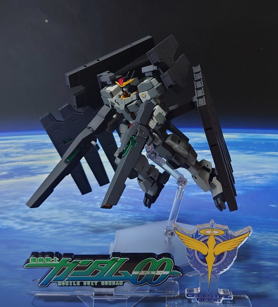 HG 1/144 ガンダムサバーニャ(最終決戦仕様)–7枚目/制作者：黒井 響介