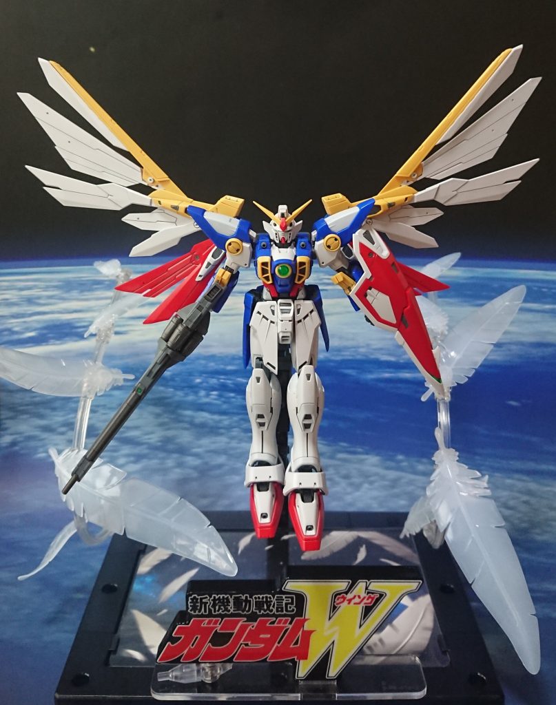 RG 1/144 ウイングガンダム–5枚目/制作者：黒井 響介
