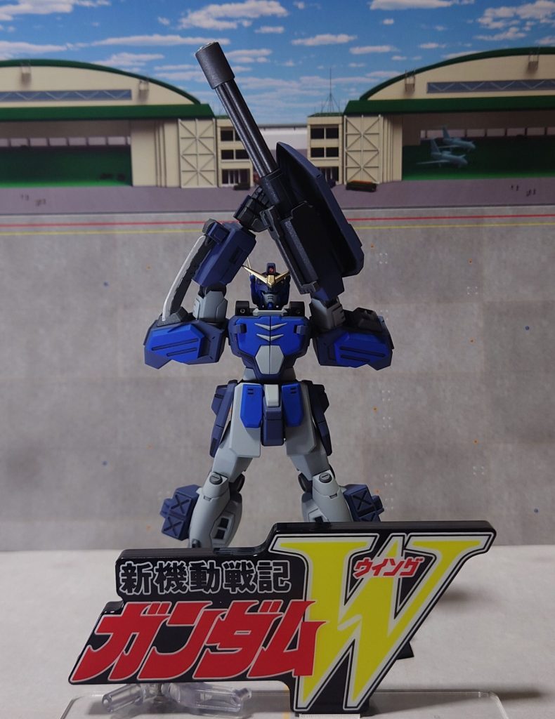 HGAC 1/144 ガンダムヘビーアームズ(オリジナルカラー)–7枚目/制作者：黒井 響介