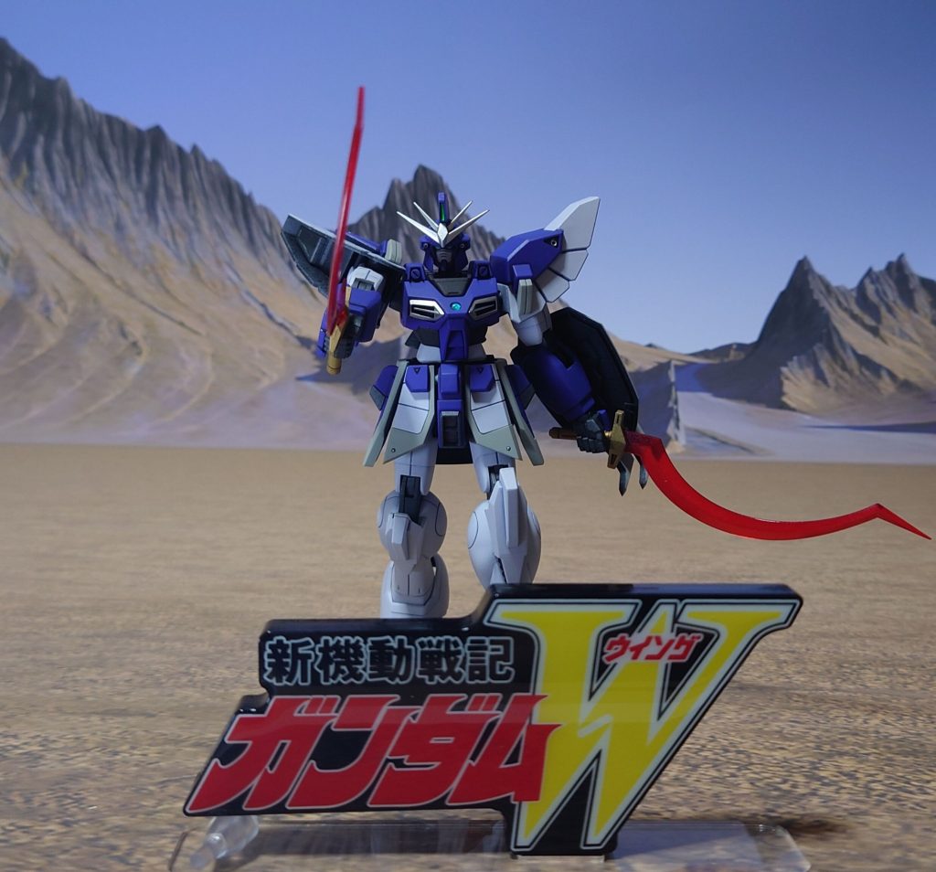 HGAC 1/144 ガンダムサンドロック(オリジナルカラー)–7枚目/制作者：黒井 響介