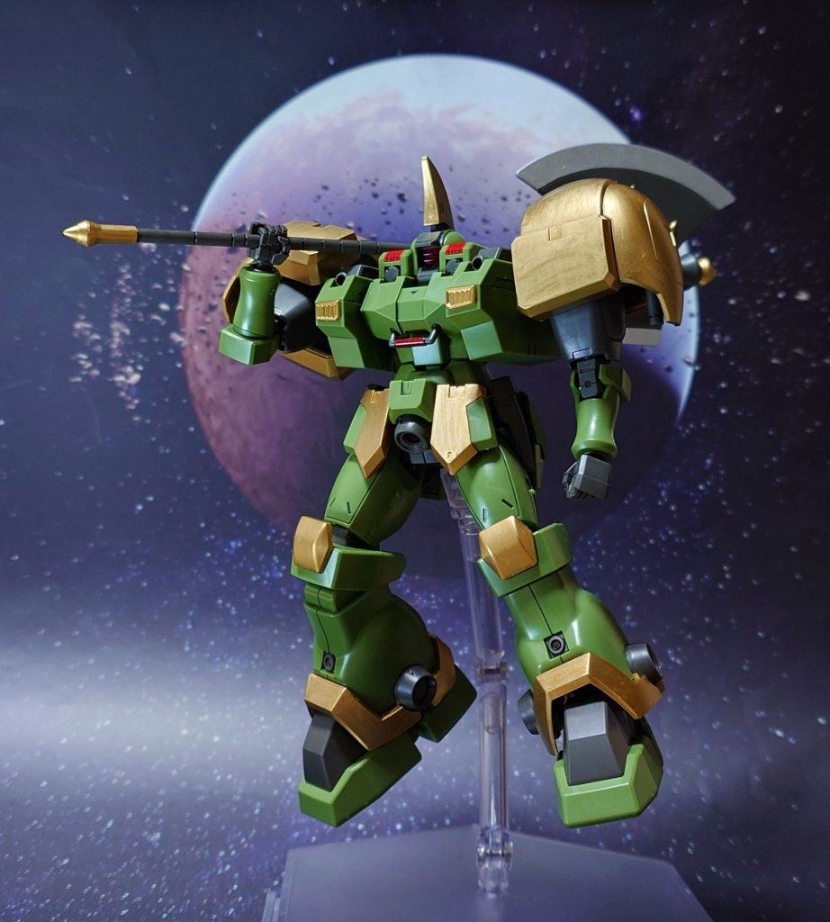 HGAC 1/144 レオン–7枚目/制作者：黒井 響介