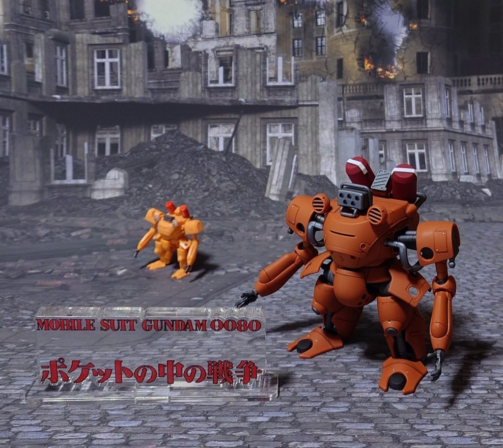 HGUC ガンダムベース限定 ドラケンE–9枚目/制作者：黒井 響介