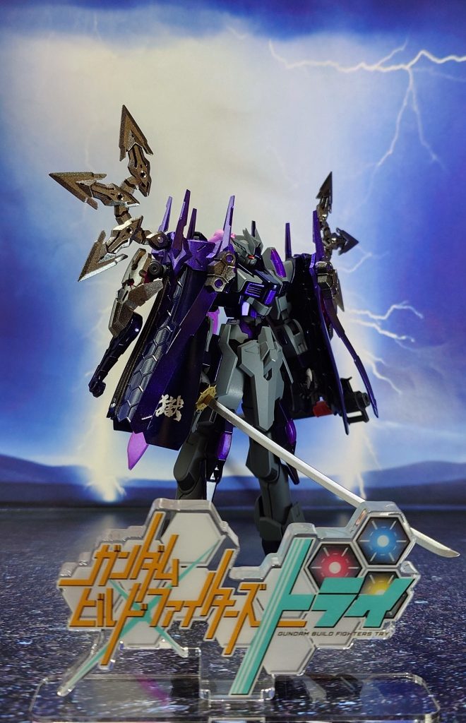 HGBF 1/144 獄(ごく)ディナイアルガンダム–9枚目/制作者：黒井 響介