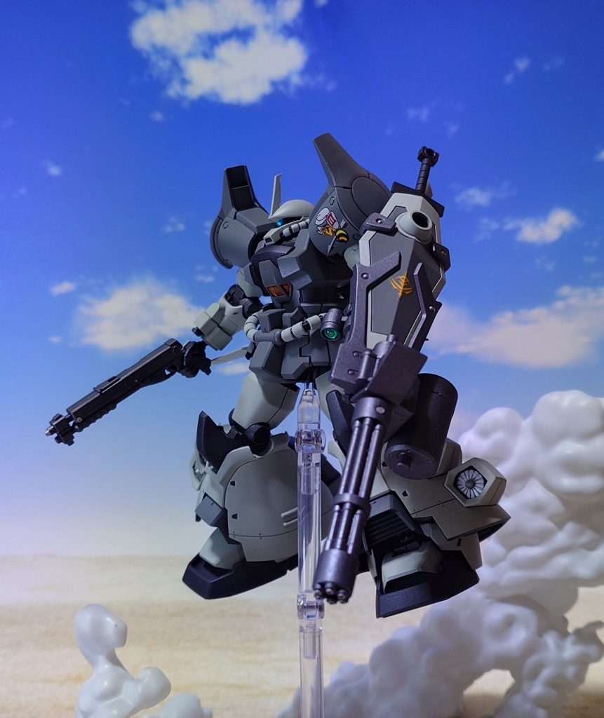 HGUC 1/144 グフ・フライトタイプ–7枚目/制作者：黒井 響介