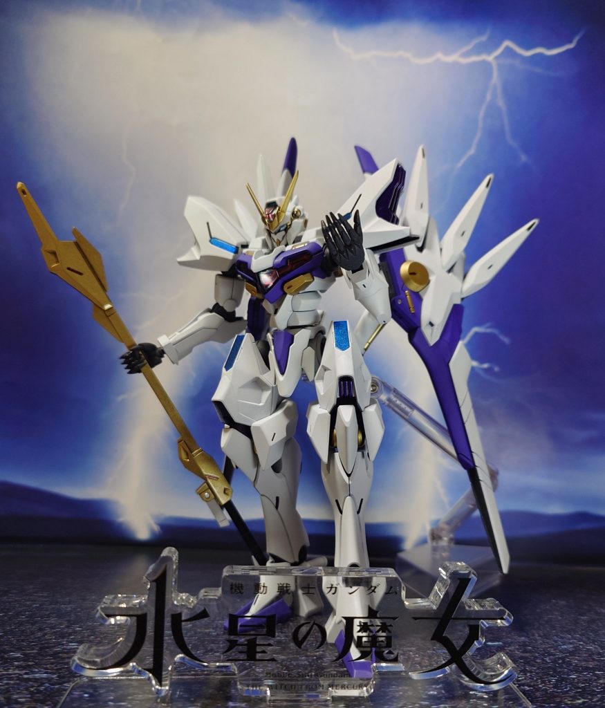 HGTWFM 1/144 ガンダムナイオン–7枚目/制作者：黒井 響介