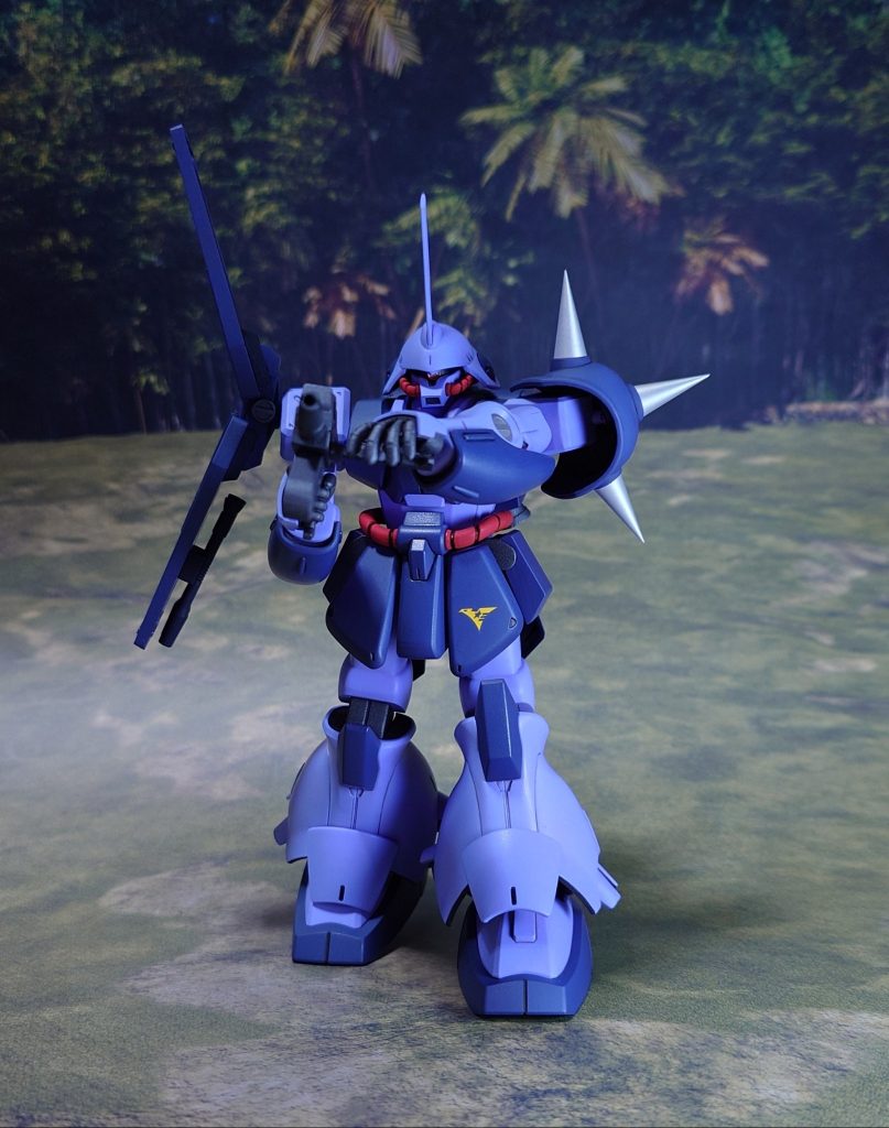 HGUC 1/144 マラサイ–6枚目/制作者：黒井 響介
