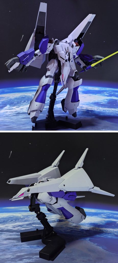 HGUC 1/144 メッサーラ–9枚目/制作者：黒井 響介