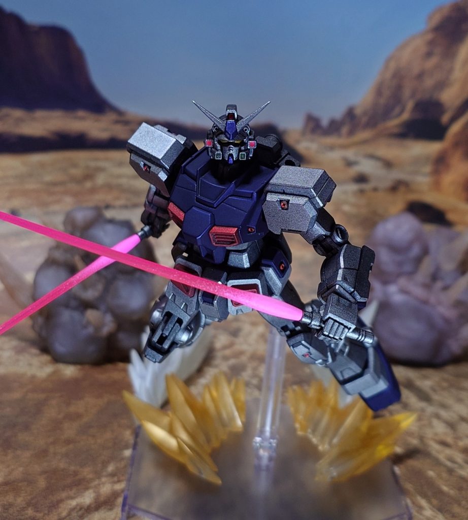 HGUC 1/144 ガンダム7号機–6枚目/制作者：黒井 響介
