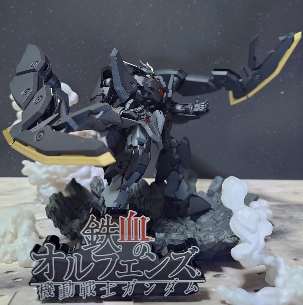 HGIBO 1/144 ガンダム・ザガン–5枚目/制作者：黒井 響介