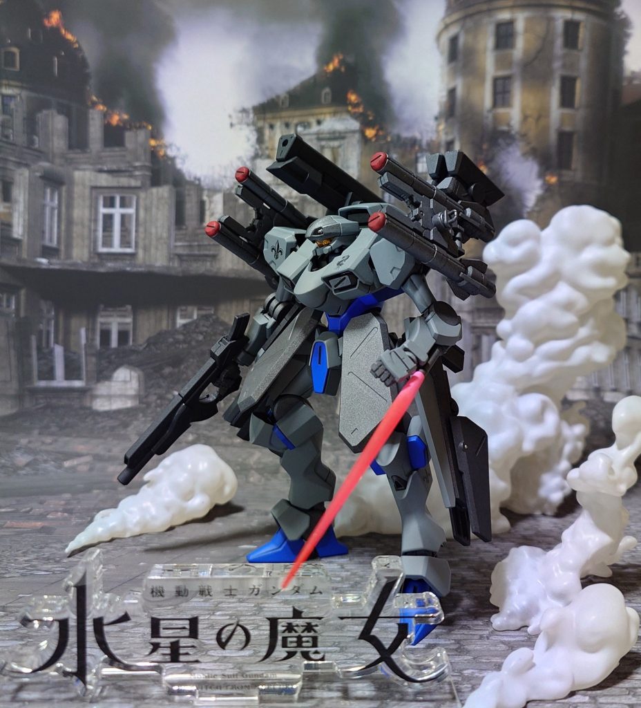 HGTWFM 1/144 ザウォート・ヘヴィ–9枚目/制作者：黒井 響介