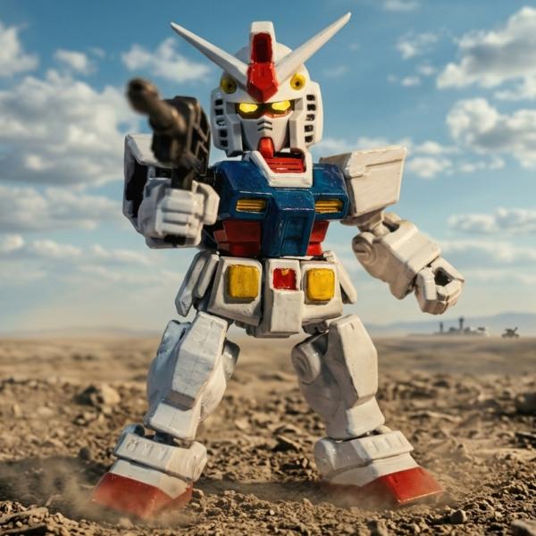 【モビリティジョイント】プロトタイプガンダムBカラー。