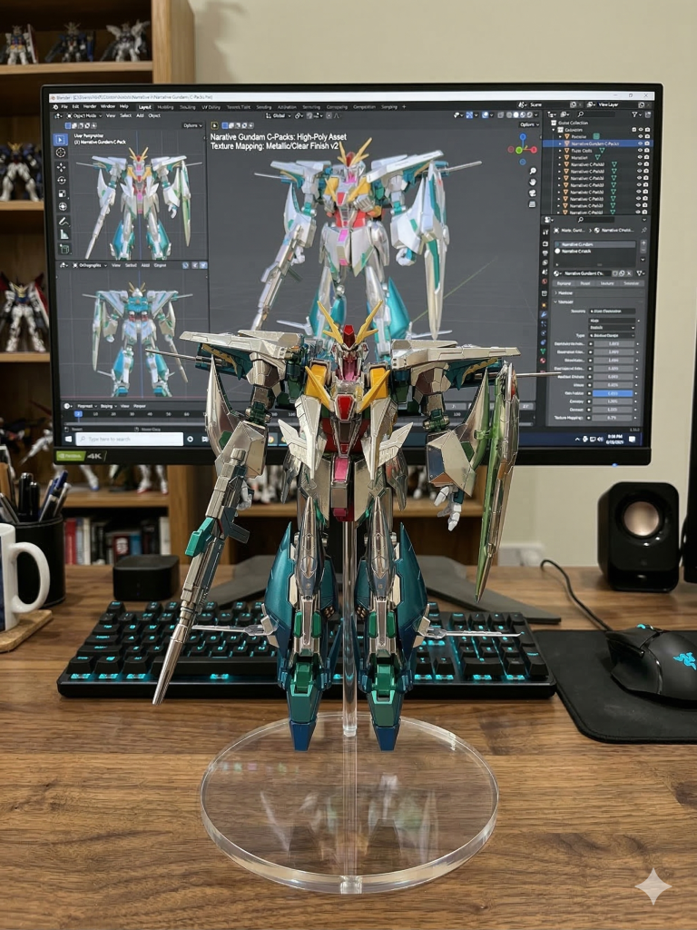 スタンドも背景は全部AI&nbsp;&nbsp;&nbsp;