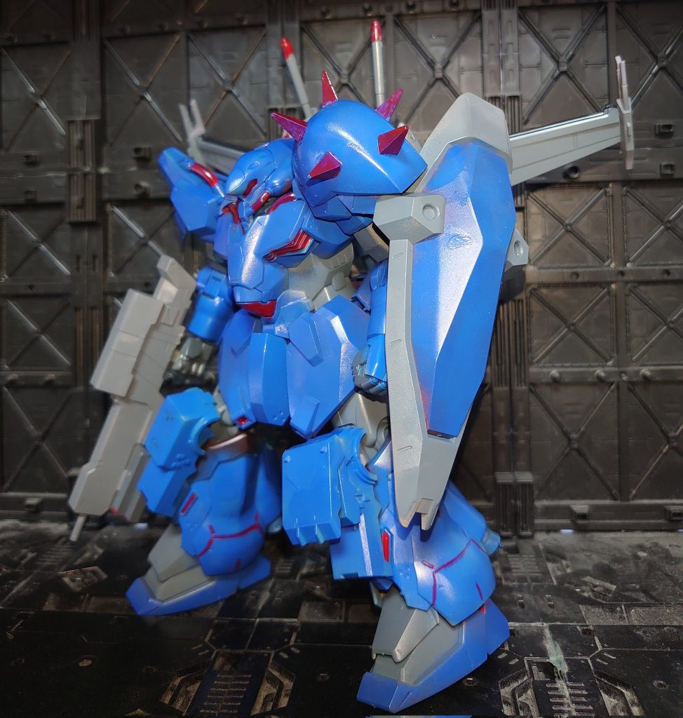 メッサーフライトユニット装備