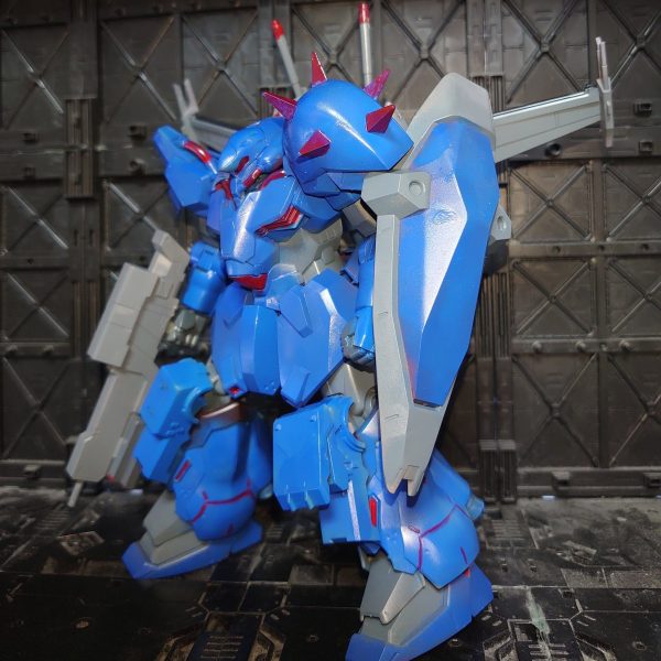 メッサーフライトユニット装備