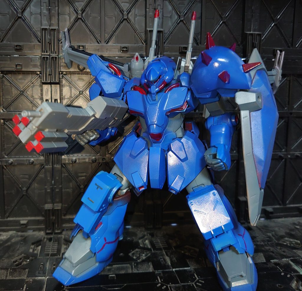 メッサーフライトユニット装備–2枚目/制作者：アレス