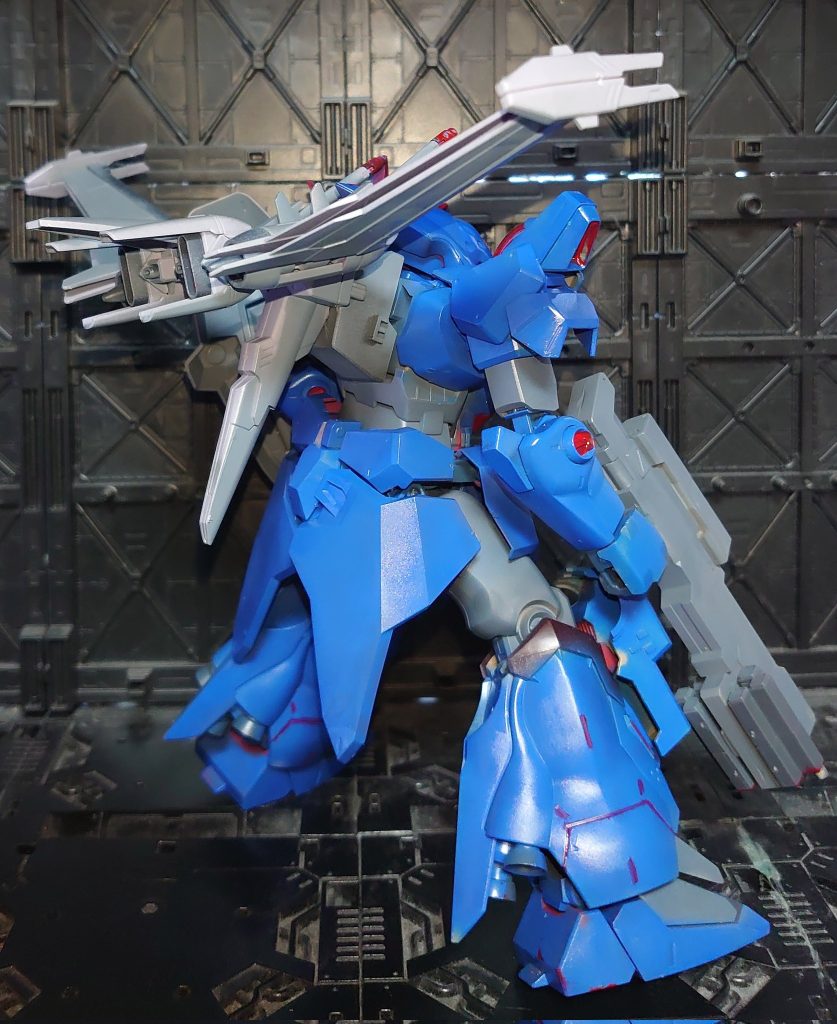 メッサーフライトユニット装備–4枚目/制作者：アレス