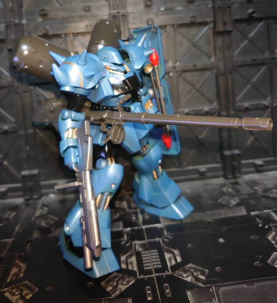 ギラ・ドーガ(ランゲブルーノ砲装備)–2枚目/制作者：アレス