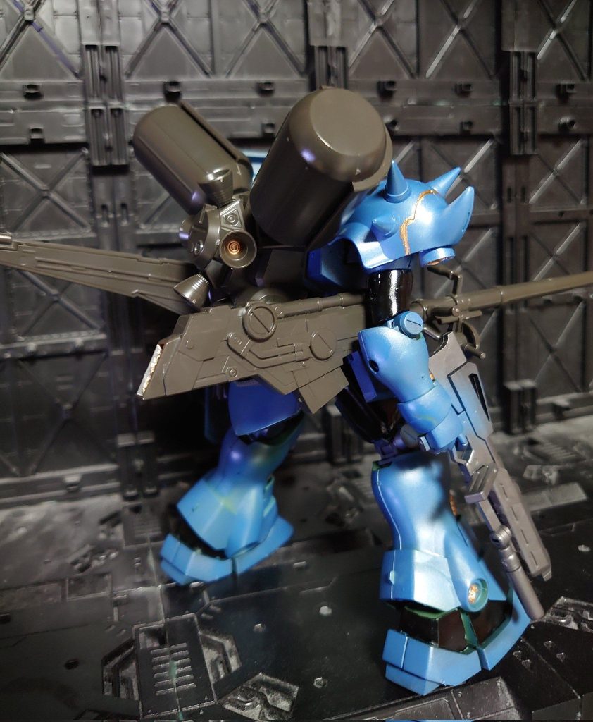 ギラ・ドーガ(ランゲブルーノ砲装備)–4枚目/制作者：アレス
