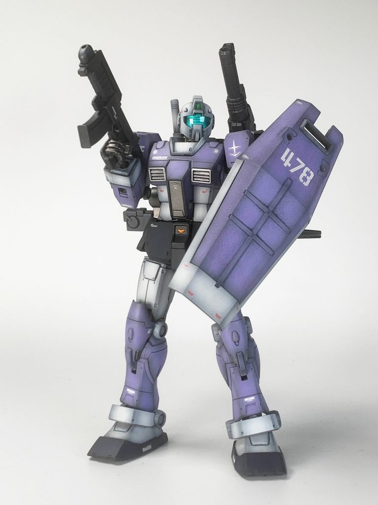 ジム(モロッコ戦線仕様)インターセプトカスタムカラー–2枚目/制作者：むいち