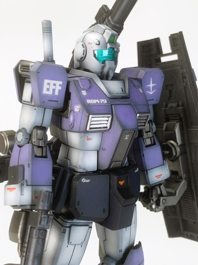 ジム(モロッコ戦線仕様)インターセプトカスタムカラー
