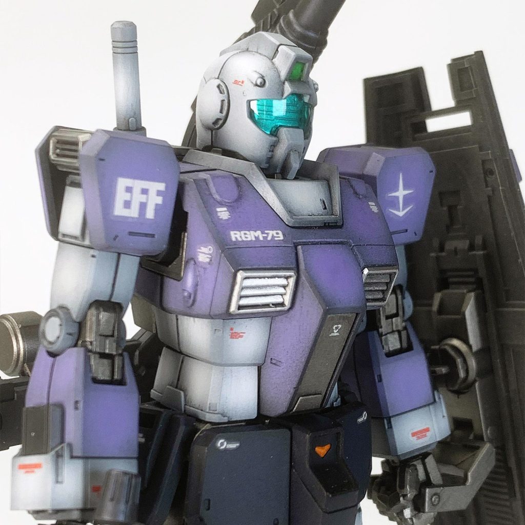 ジム(モロッコ戦線仕様)インターセプトカスタムカラー