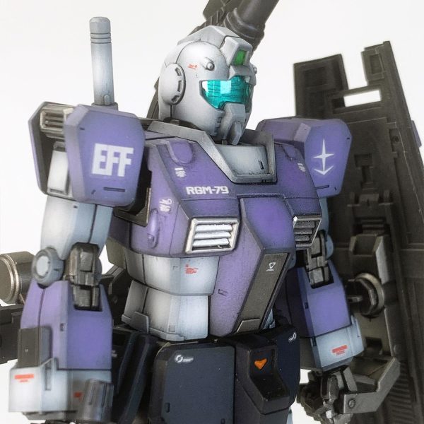 ジム(モロッコ戦線仕様)インターセプトカスタムカラー