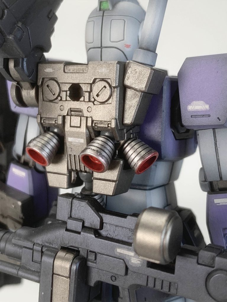 ジム(モロッコ戦線仕様)インターセプトカスタムカラー–2枚目/制作者：むいち