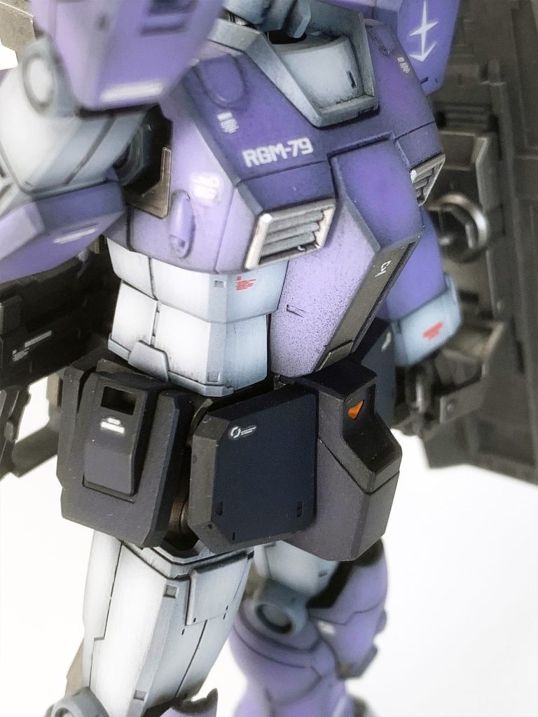 ジム(モロッコ戦線仕様)インターセプトカスタムカラー–3枚目/制作者：むいち