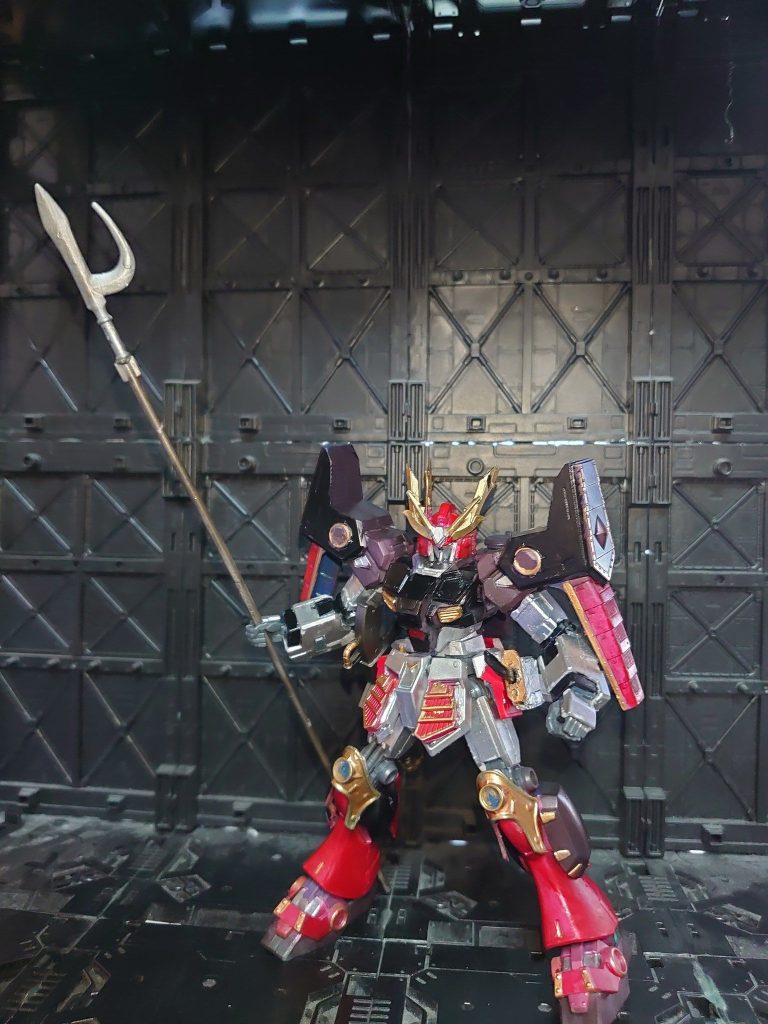 武者ニューガンダム（量産型ニューベース）
