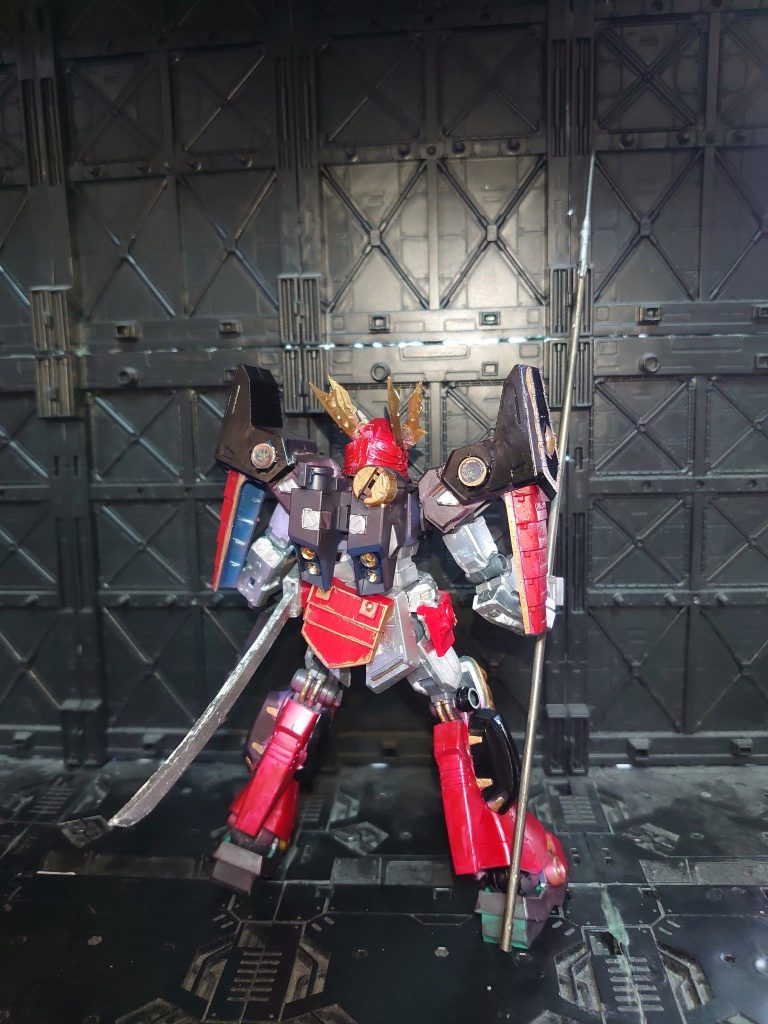武者ニューガンダム（量産型ニューベース）–4枚目/制作者：アレス