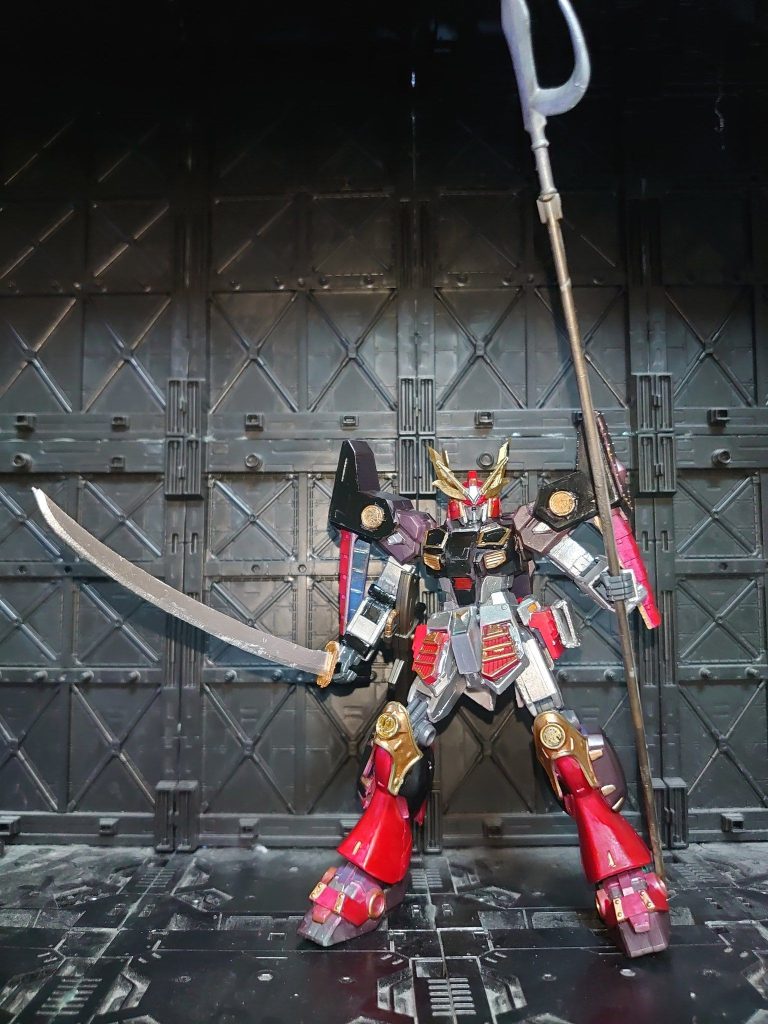 武者ニューガンダム（量産型ニューベース）–3枚目/制作者：アレス