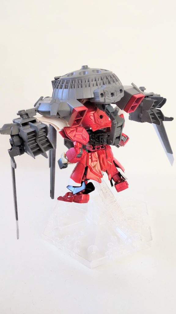 長距離航行ユニット　キャバリアーアイフリッド関羽インフィニットジャスティスガンダムが作製した長距離飛行ユニット。