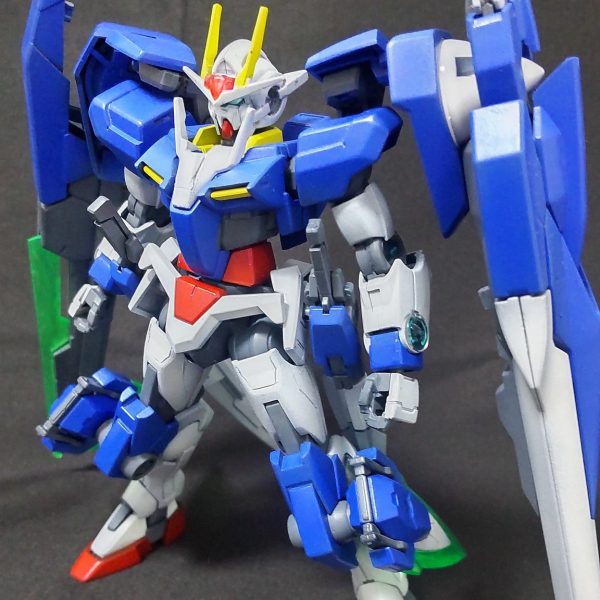 HG ダブルオーガンダム セブンソード／Ｇ