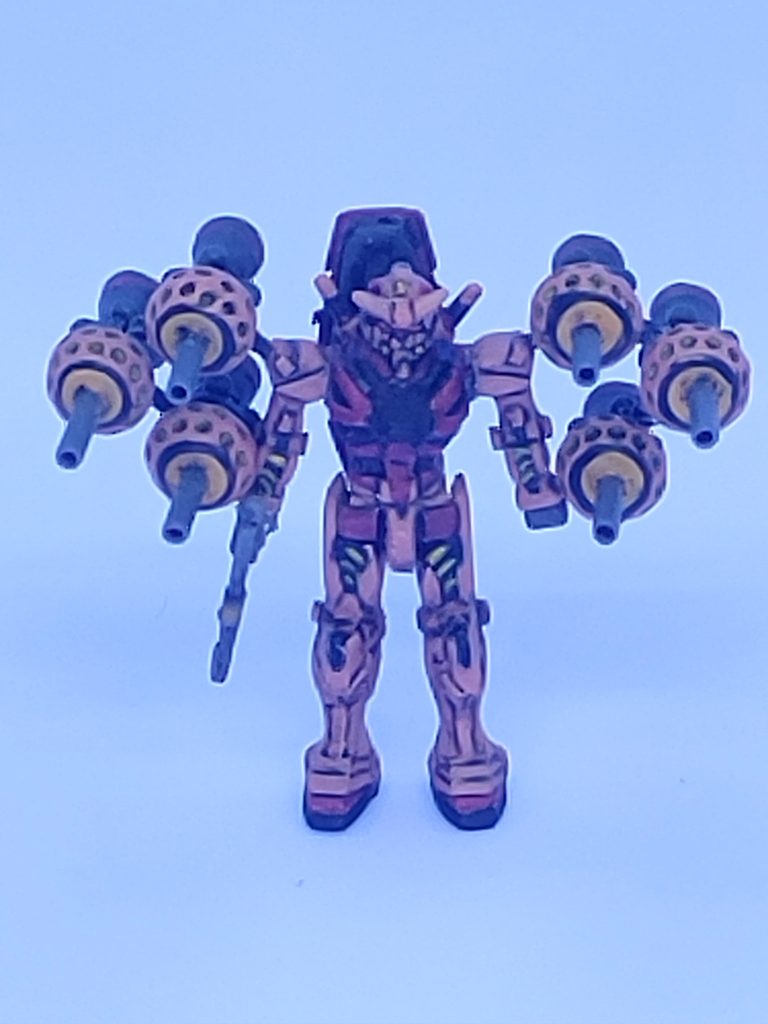 550/1　赤いガンダム　ビットフル装備