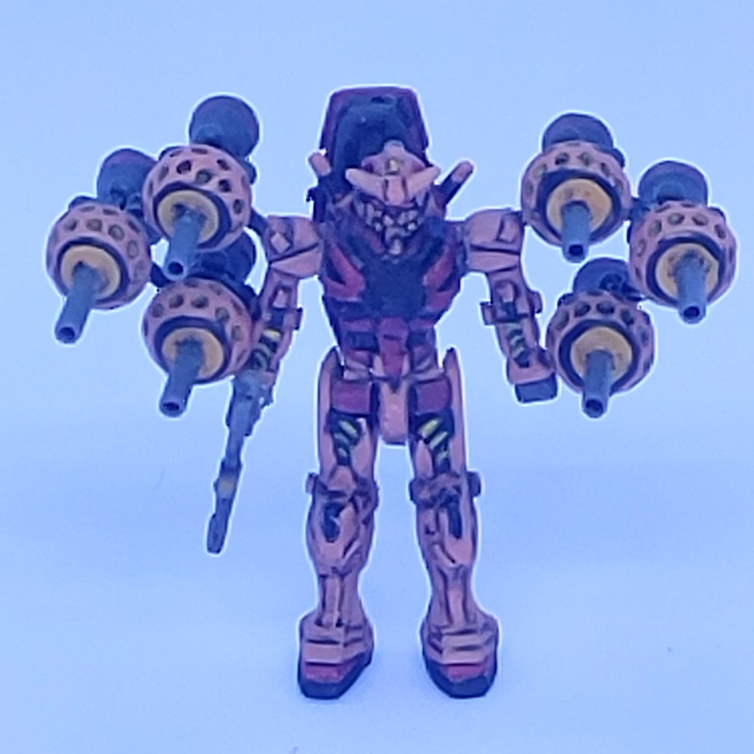 550/1　赤いガンダム　ビットフル装備