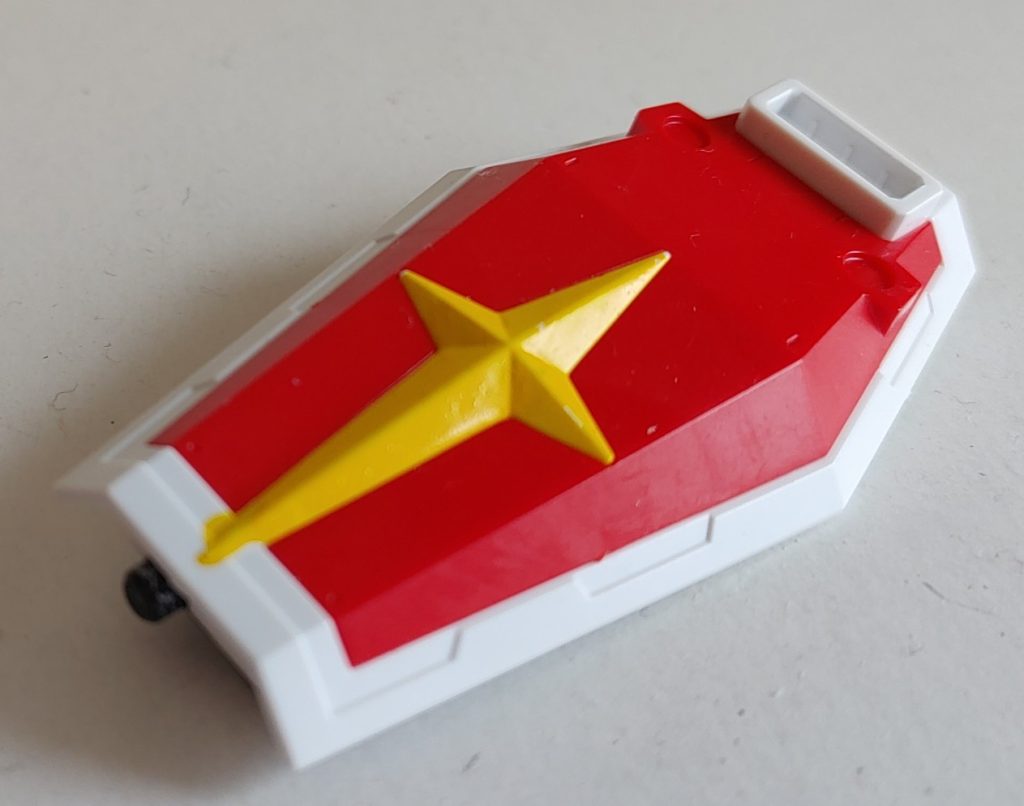 シールド。こちらも、ガンダム付属のまま。&nbsp;